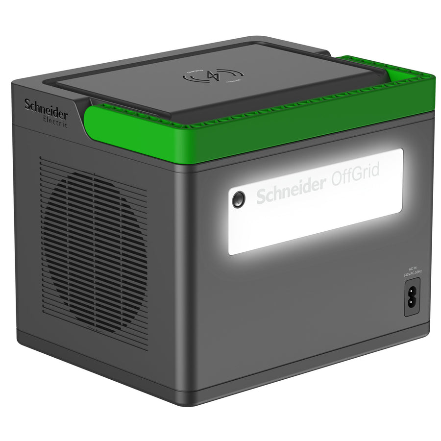 APC PPS730-AZ - Schneider OffGrid Portable Power Station 730, 738Wh Lithium-ion, 2 Australian, Sinewave