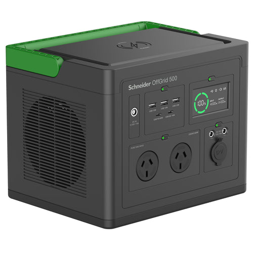 OFFGRID PORTBLE PWRSTN 500 230V 517WH LI