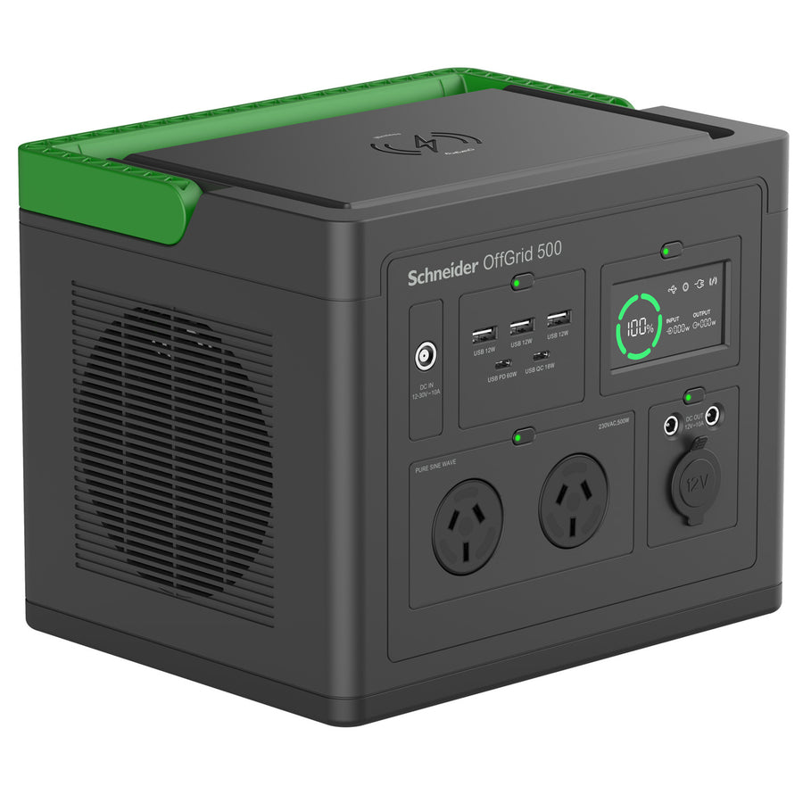 APC PPS500-AZ - OFFGRID PORTBLE PWRSTN 500 230V 517WH LI