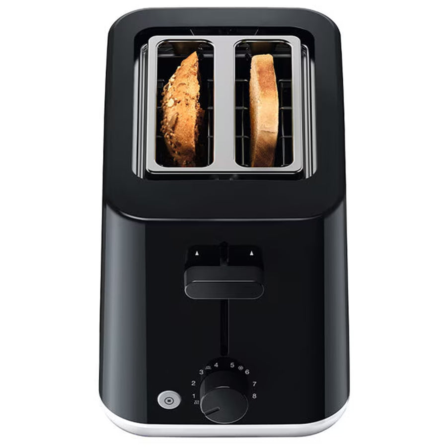 Braun Breakfast 2 HT1010BK Slice Toaster - Black