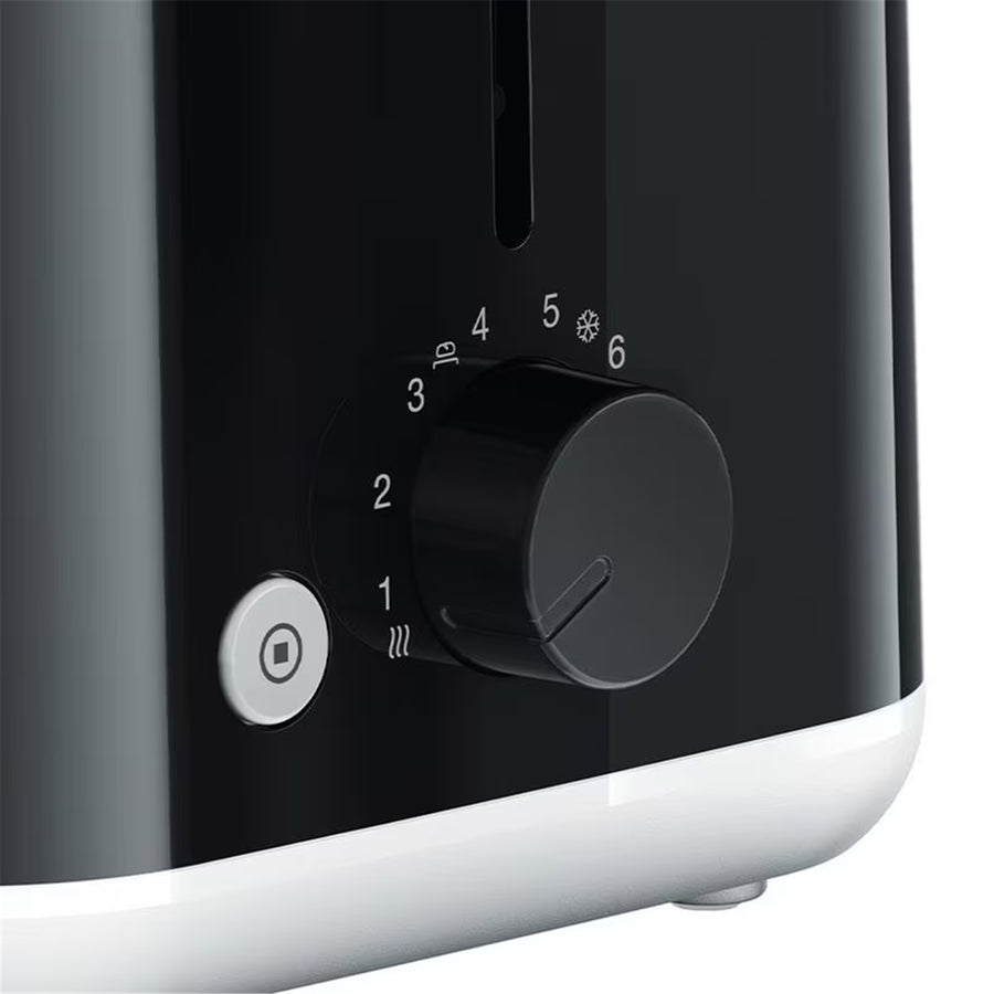 Braun Breakfast 2 HT1010BK Slice Toaster - Black