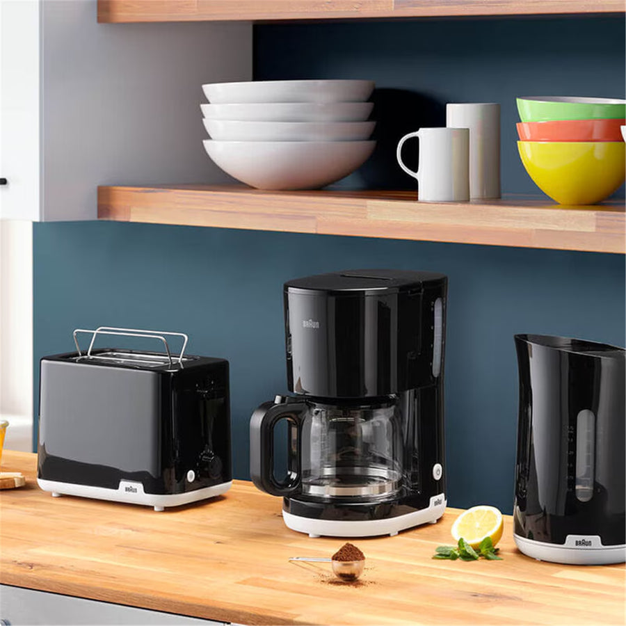 Braun Breakfast 2 HT1010BK Slice Toaster - Black
