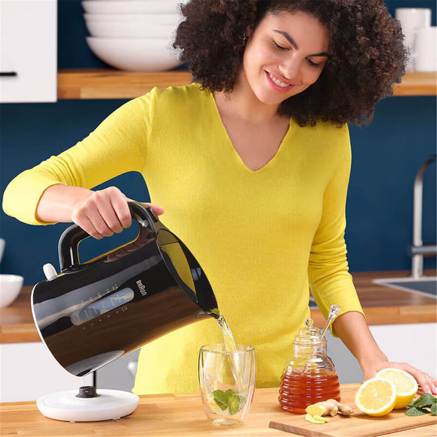 Braun Breakfast 1 WK1100BK Water Kettle - Black