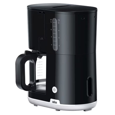 Braun  KF1100BK  Drip Coffee Maker - Breakfast Black