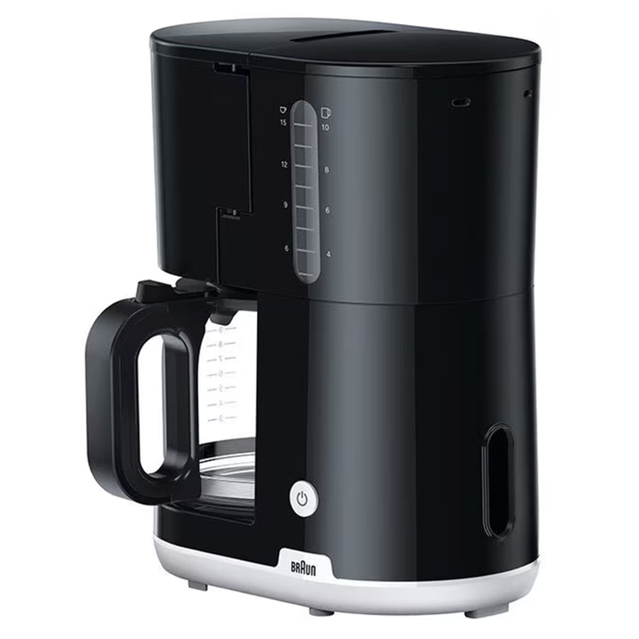 Braun  KF1100BK  Drip Coffee Maker - Breakfast Black