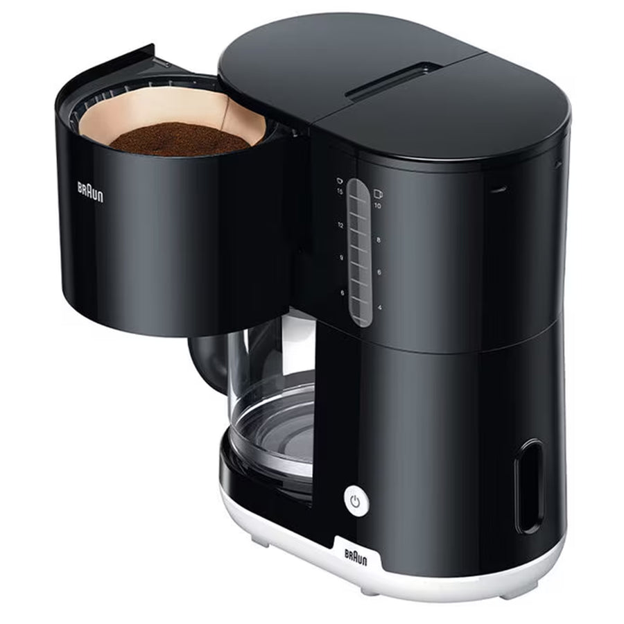 Braun  KF1100BK  Drip Coffee Maker - Breakfast Black