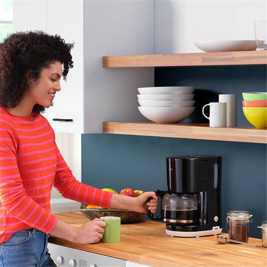 Braun  KF1100BK  Drip Coffee Maker - Breakfast Black
