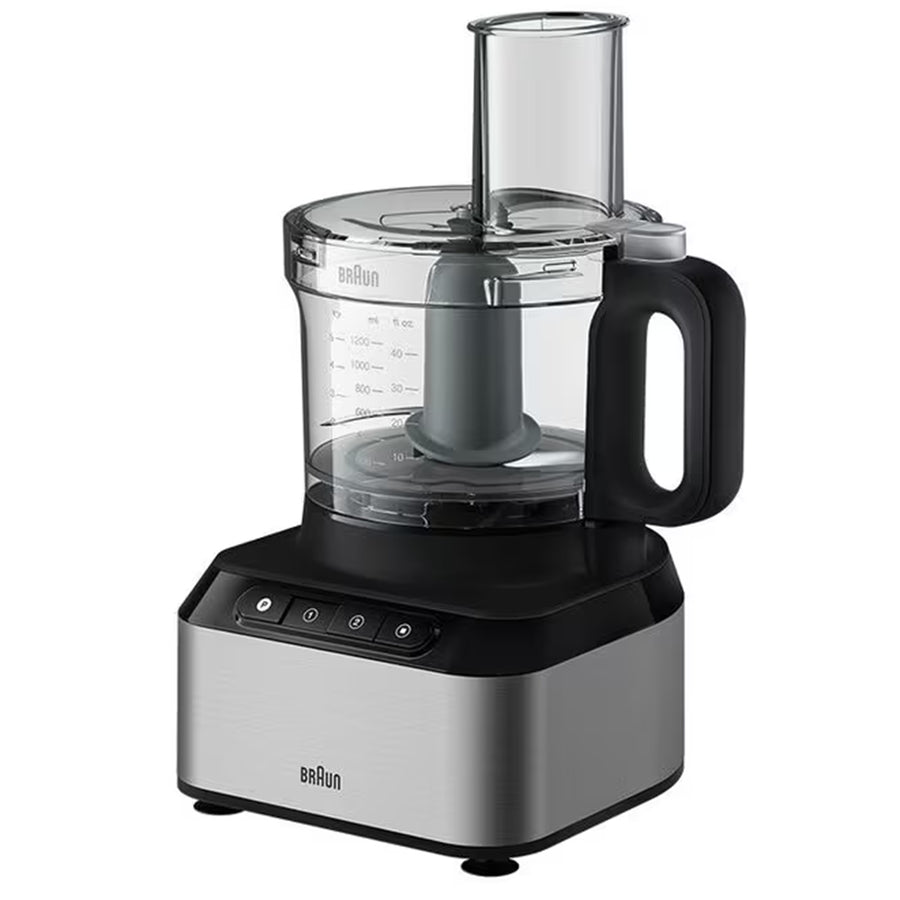 Braun PurEase FP3233SI Food Processor Blender