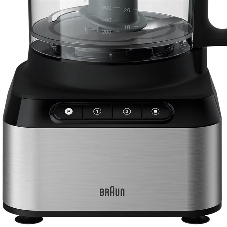 Braun PurEase FP3233SI Food Processor Blender