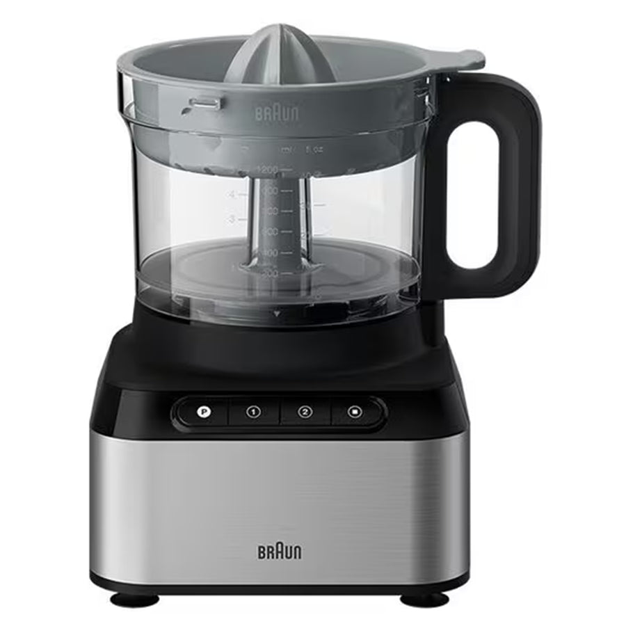 Braun PurEase FP3233SI Food Processor Blender