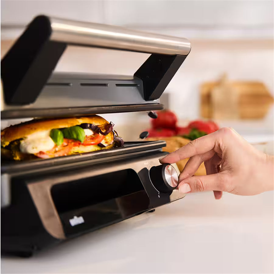 Braun Multi Grill 5 3 in 1 Contact Grill Black/Stainless BBQ Plate   - Black