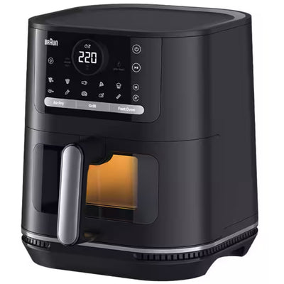 Braun MultiFry 5 Air Fryer 3 in 1 Black