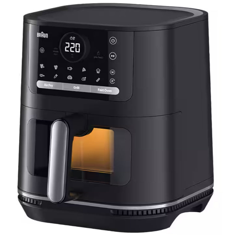 Braun MultiFry 5 Air Fryer 3 in 1 Black