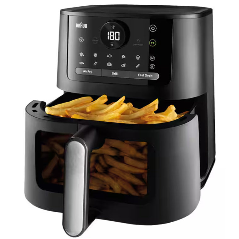 Braun MultiFry 5 Air Fryer 3 in 1 Black
