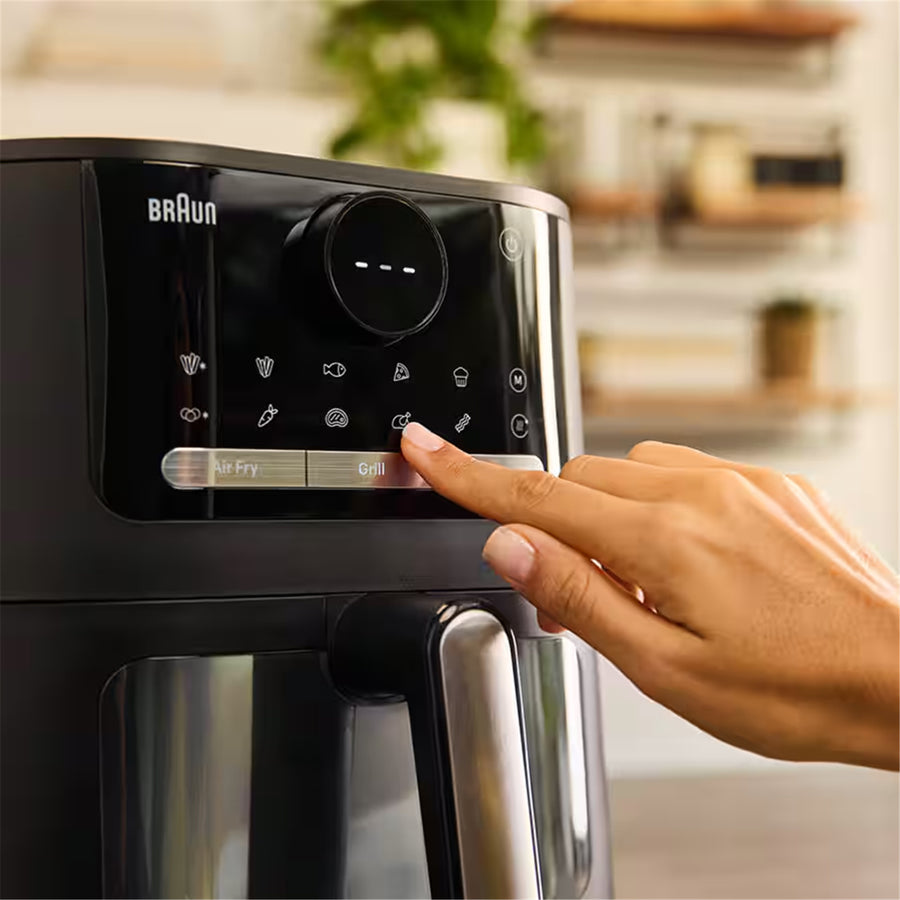 Braun MultiFry 5 Air Fryer 3 in 1 Black