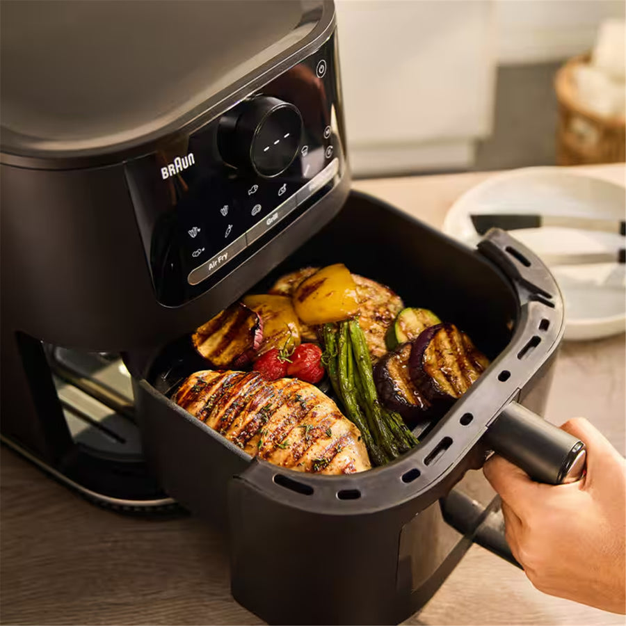 Braun MultiFry 5 Air Fryer 3 in 1 Black