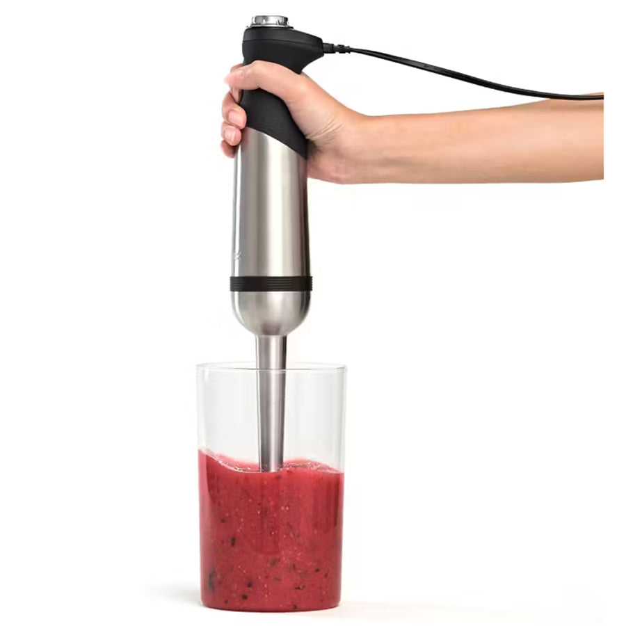 ClickClack Equip CSM001SS Stainless Steel 800W Stick Mixer