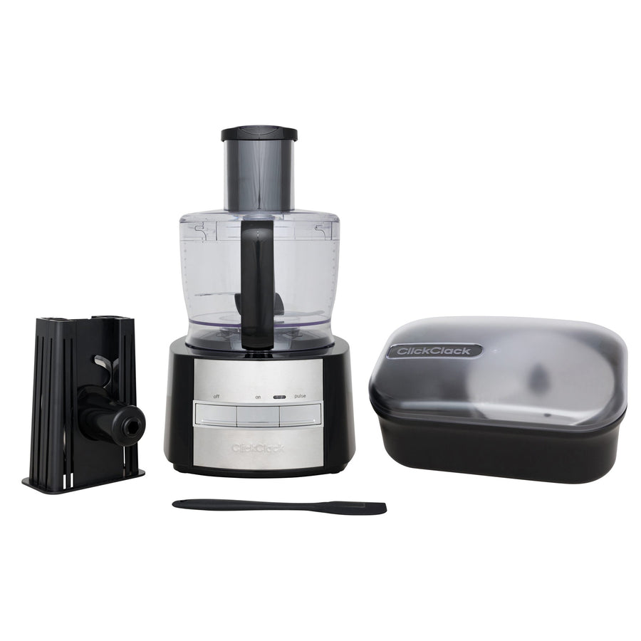 ClickClack Equip CFP001BK Food Processor - Black