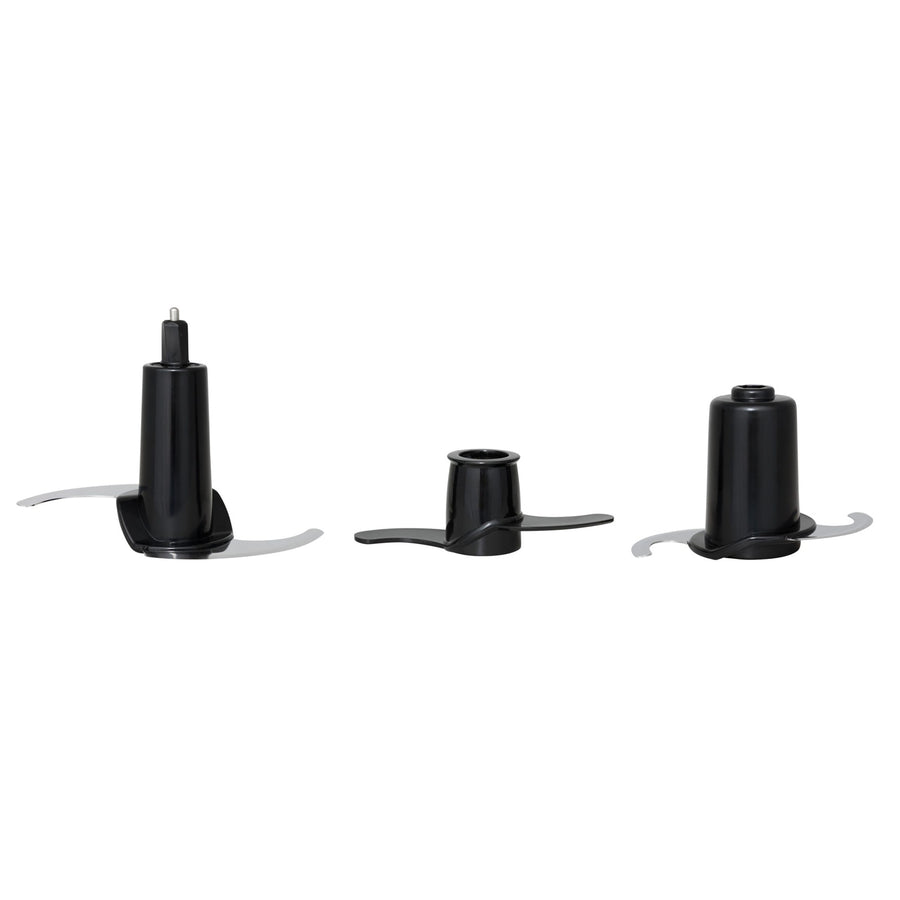 ClickClack Equip CFP001BK Food Processor - Black