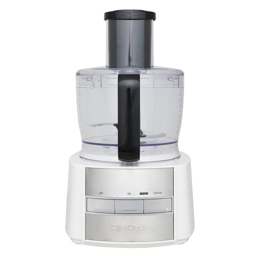 ClickClack Equip Food Processor White