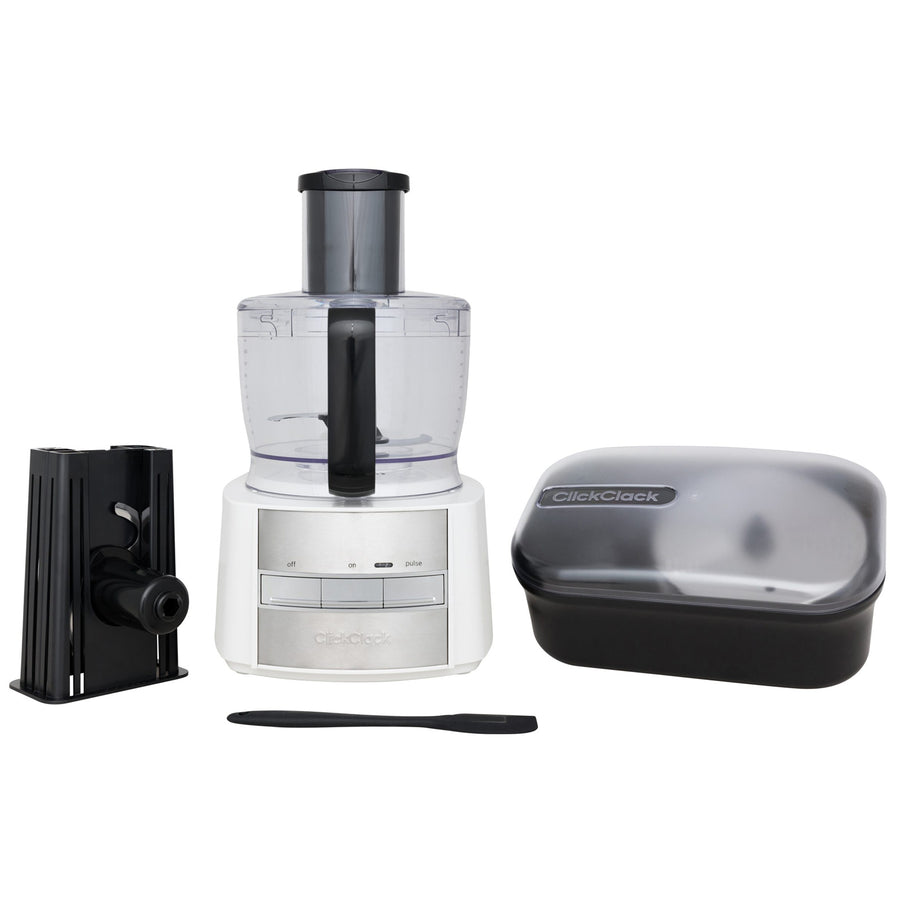 ClickClack Equip Food Processor White