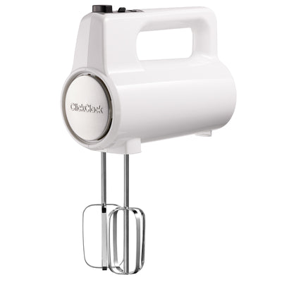 ClickClack Equip Hand Mixer White
