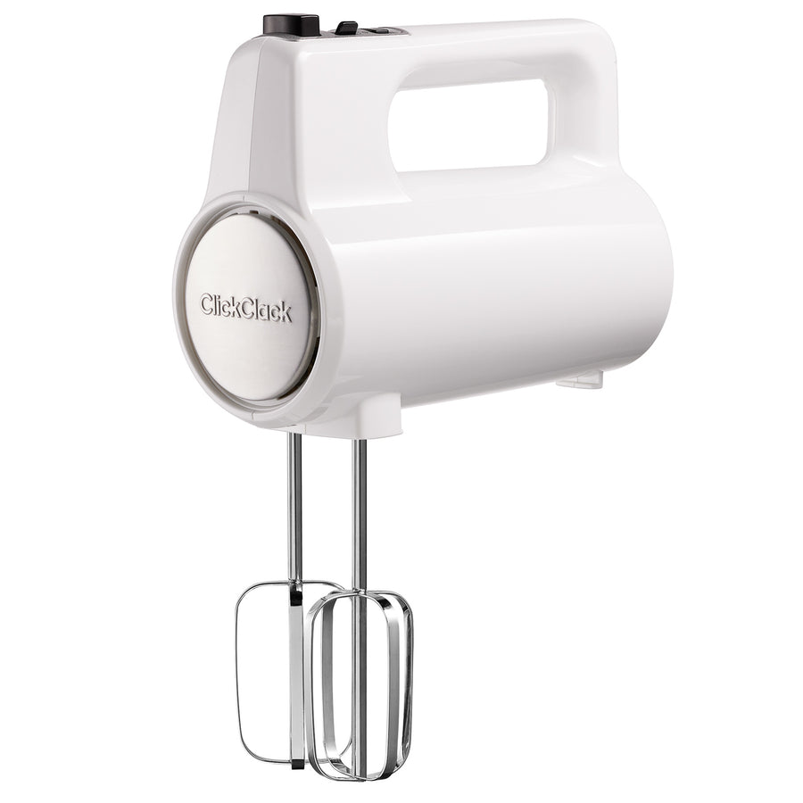 ClickClack Equip Hand Mixer White