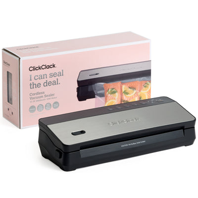 ClickClack Cordless Vacuum Sealer