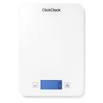 ClickClack Equip Electronic Scales White