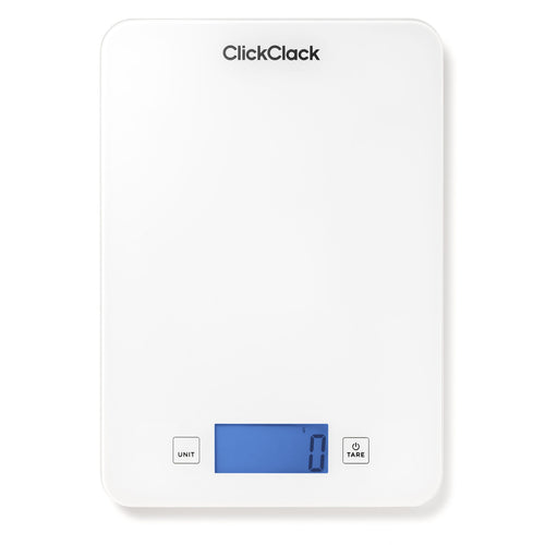 ClickClack Equip Electronic Scales White