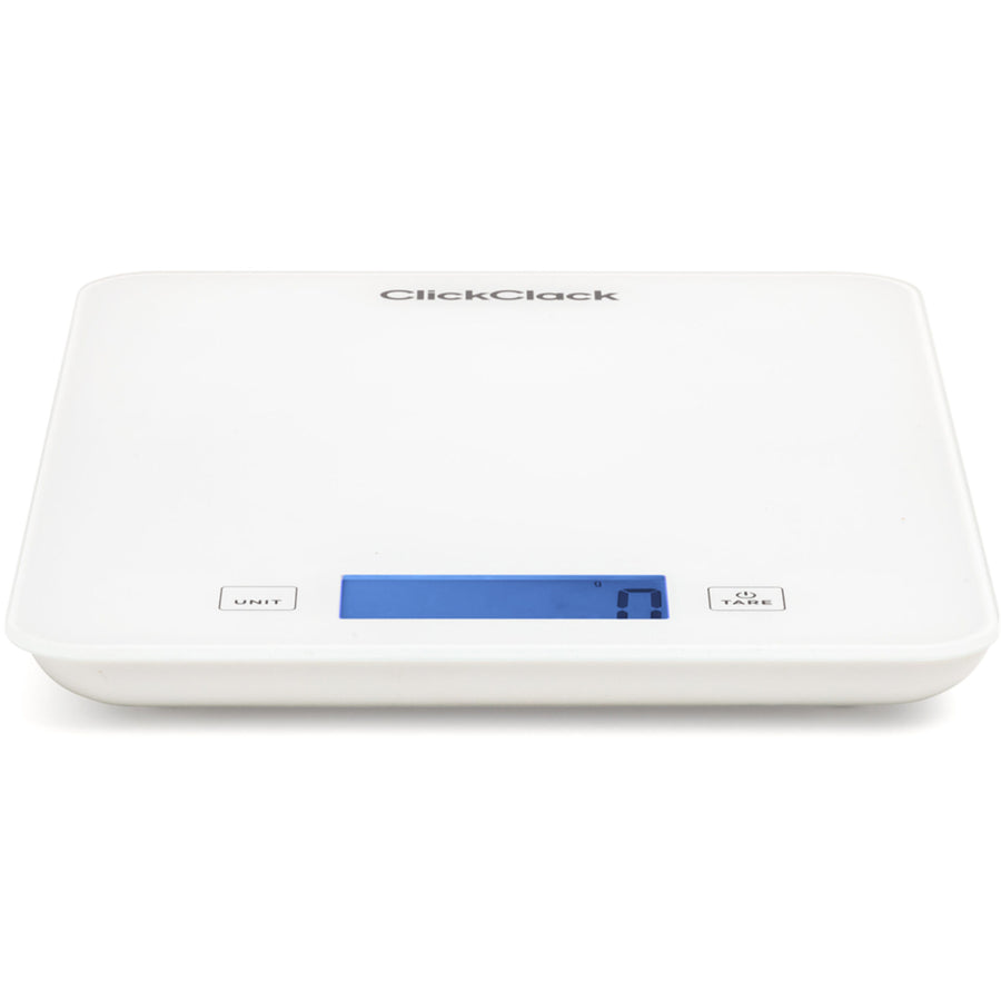 ClickClack Equip Electronic Scales White