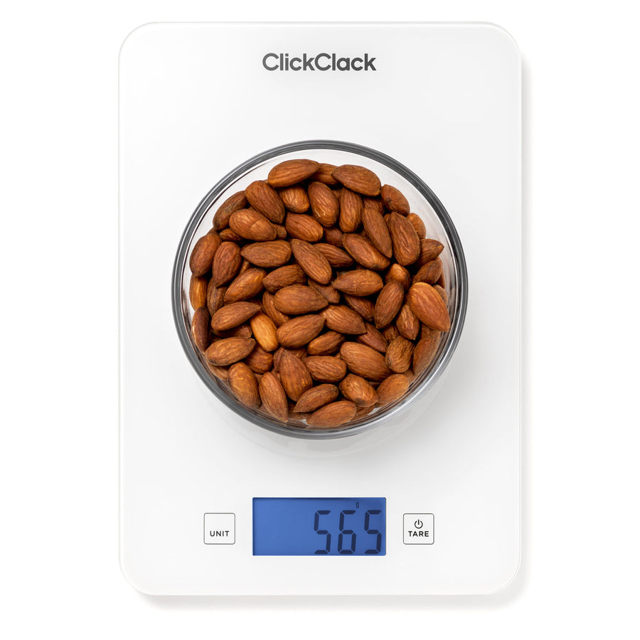 ClickClack Equip Electronic Scales White