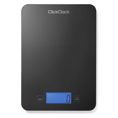 ClickClack Equip Electronic Scales Black