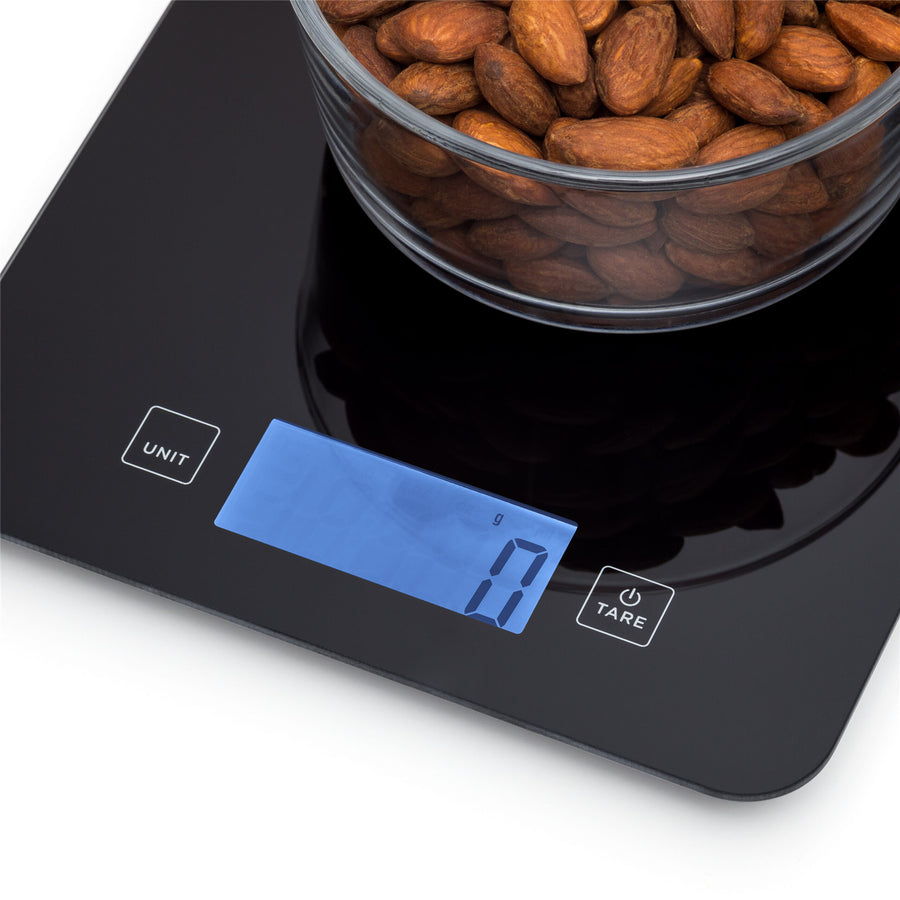ClickClack Equip Electronic Scales Black