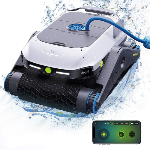 Degrii Zima Pro Smart Cordless Robotic Pool Cleaner for Swiming Pools