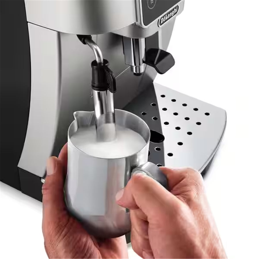 Delonghi Remanufactured Magnifica ECAM22031SB  Smart Automatic Coffee Machine - Silver