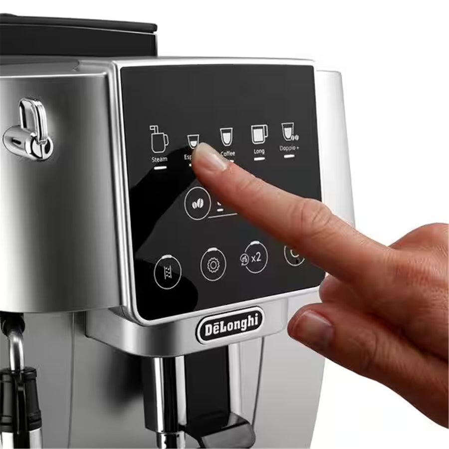 Delonghi Remanufactured Magnifica ECAM22031SB  Smart Automatic Coffee Machine - Silver