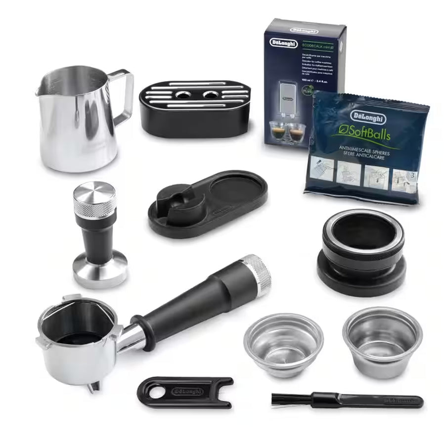 Delonghi La Specialista   Arte Manual Espresso Machine - Metal Black
