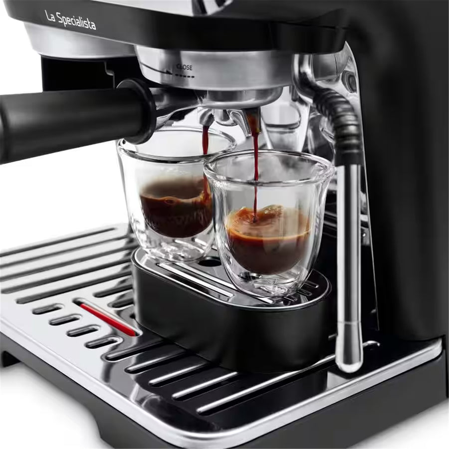 Delonghi La Specialista   Arte Manual Espresso Machine - Metal Black