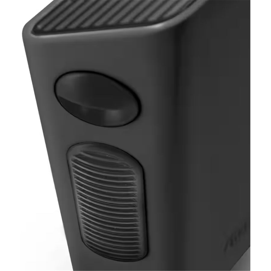 Delonghi 2400W Convector Heater with 24 Hour Timer Slim Style - Dark Grey