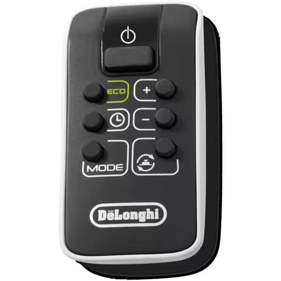 Delonghi 2000W Fan Heater   with Remote Controller - White / Dark Grey