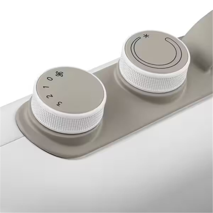 Delonghi 2400W Fan Heater Capsule Fit  - White
