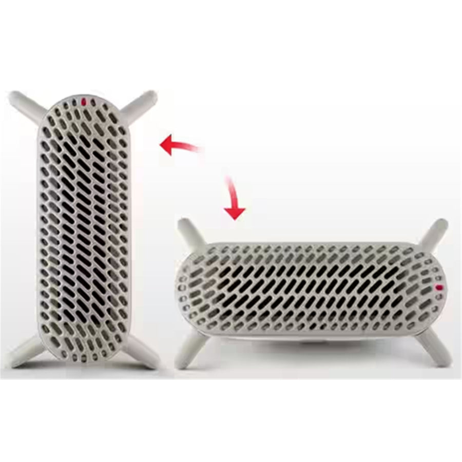 Delonghi 2400W Fan Heater Capsule Fit  - White
