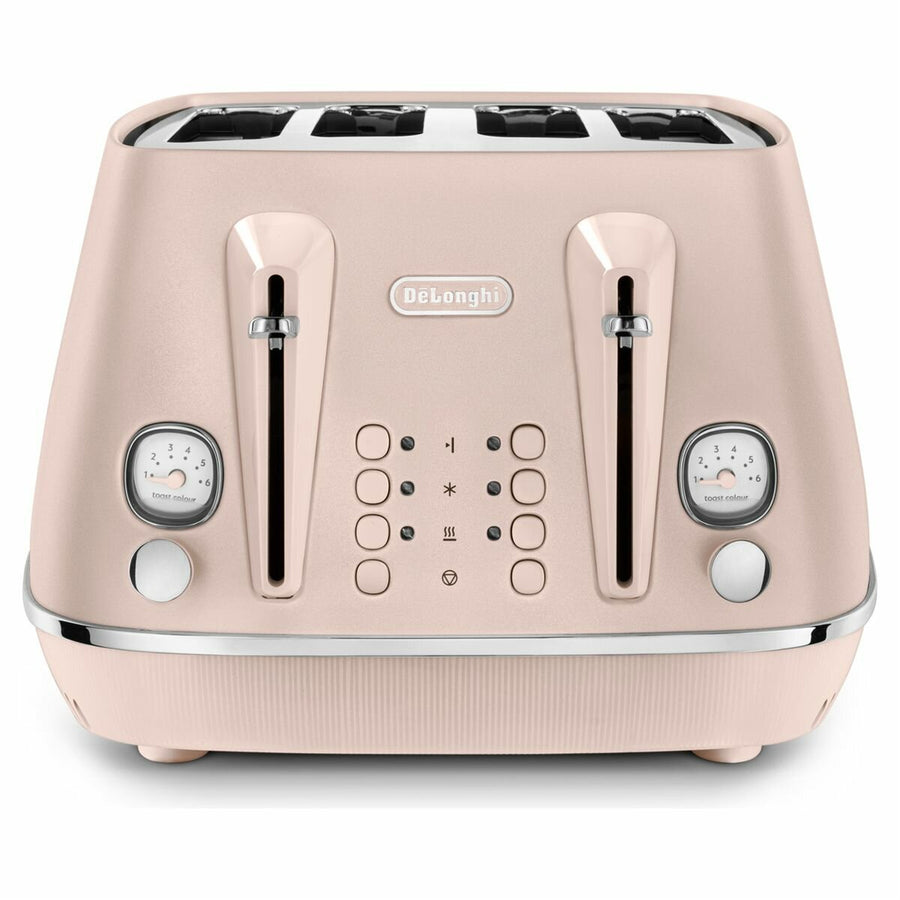 Delonghi Distinta Perla 4-Slice Toaster - Rose