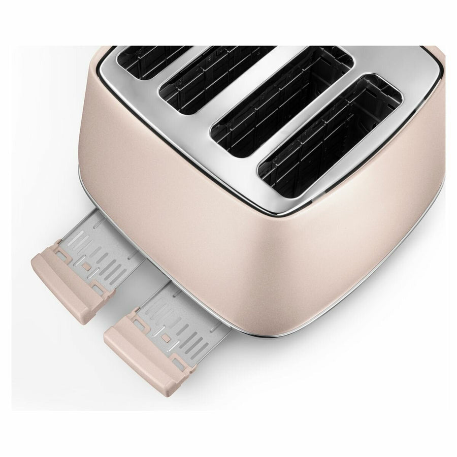 Delonghi Distinta Perla 4-Slice Toaster - Rose
