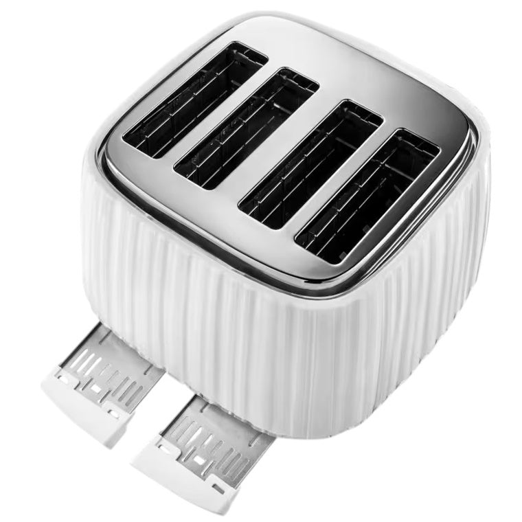 Delonghi Ballerina 4-Slice Toaster - Opaline White