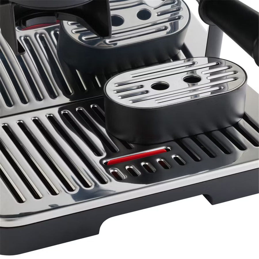 Delonghi   Manual Coffee Machine Espresso & Cappuccino Maker with Grinder