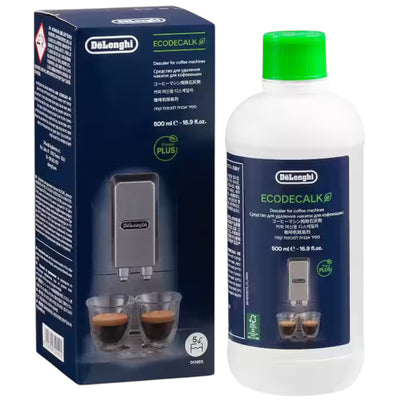 Delonghi EcoDecalk Descaler 500ml Bottle with 5 Doses