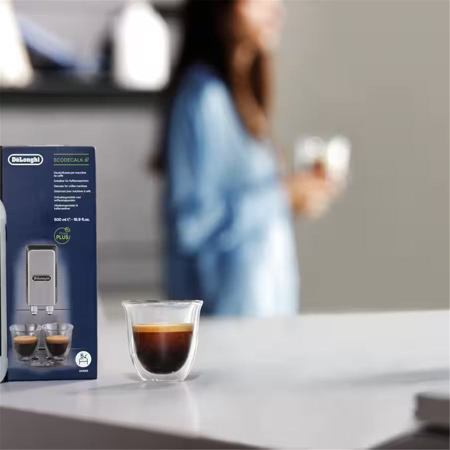 Delonghi EcoDecalk Descaler 500ml Bottle with 5 Doses
