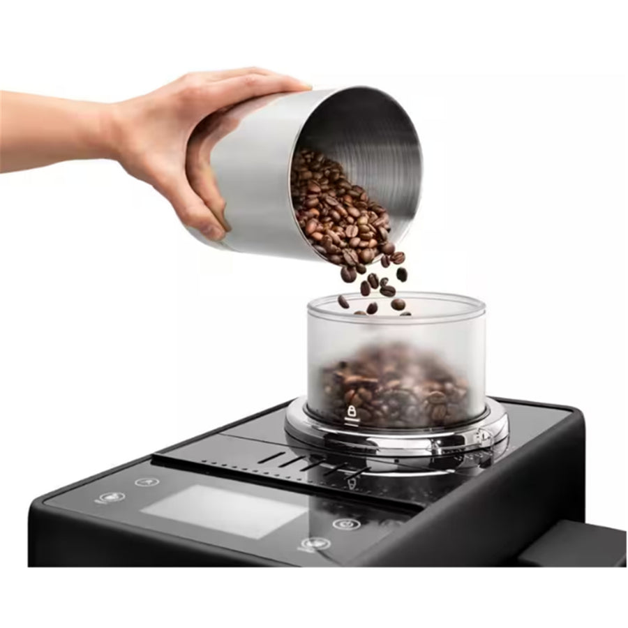 Delonghi Rivelia EXAM44035B With Steam Wand Onyx - Black Automatic Coffee Machine